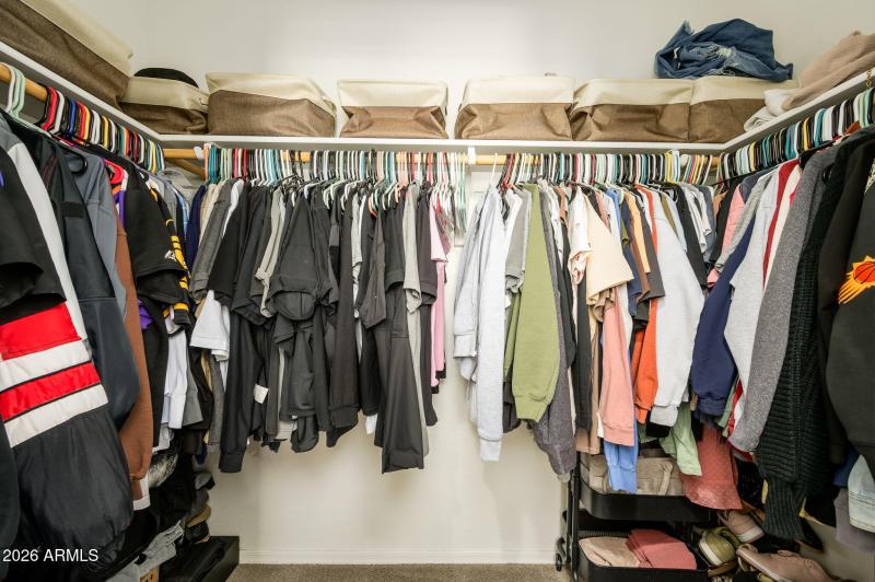 Primary Bedroom Walk In Closet