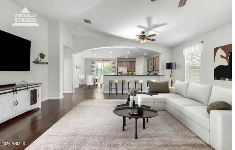 Spacious Family Room