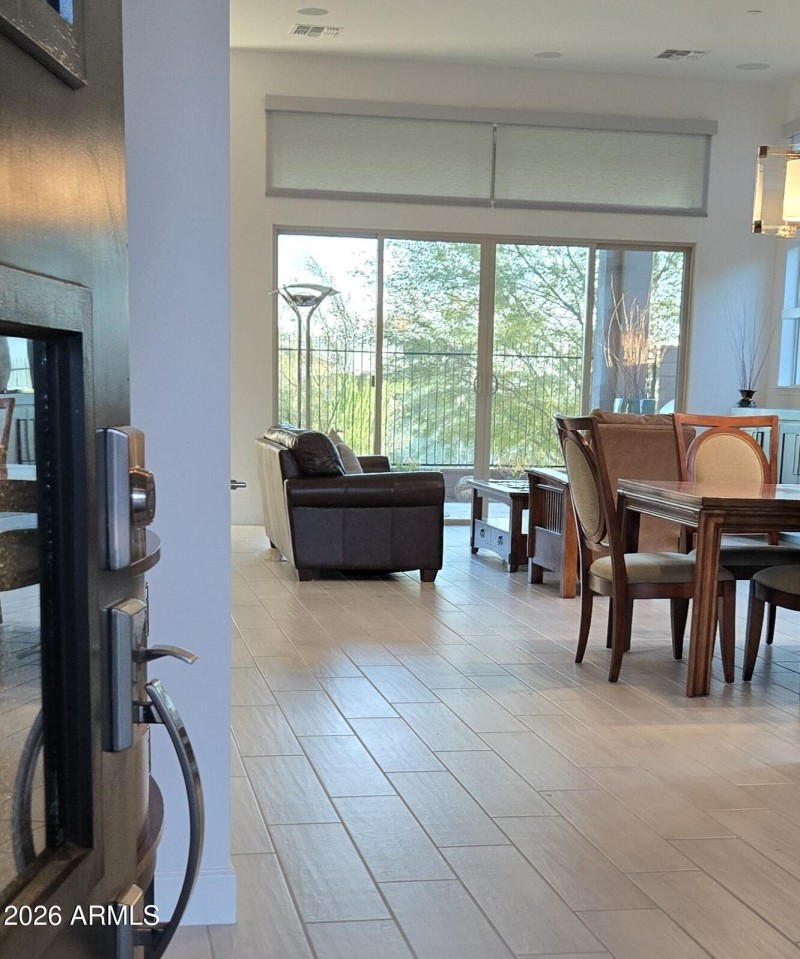 Front Entry with Door and View