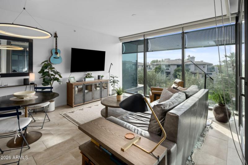 Surrounding Window Shades