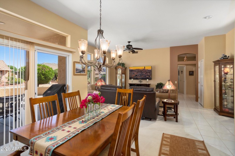 Dining & Living Room