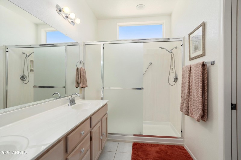Primary Bathroom with Shower
