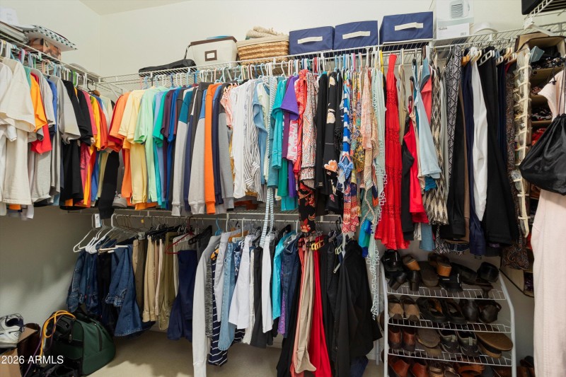 Primary Bedroom Walk-in Closet
