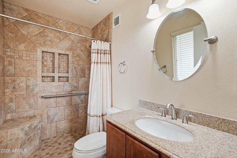 Remodeled Master Bath