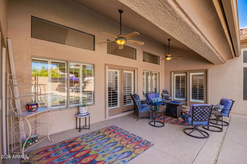 Spacious Covered Patio