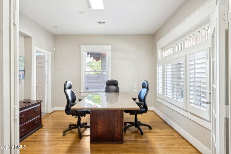 Front conference room