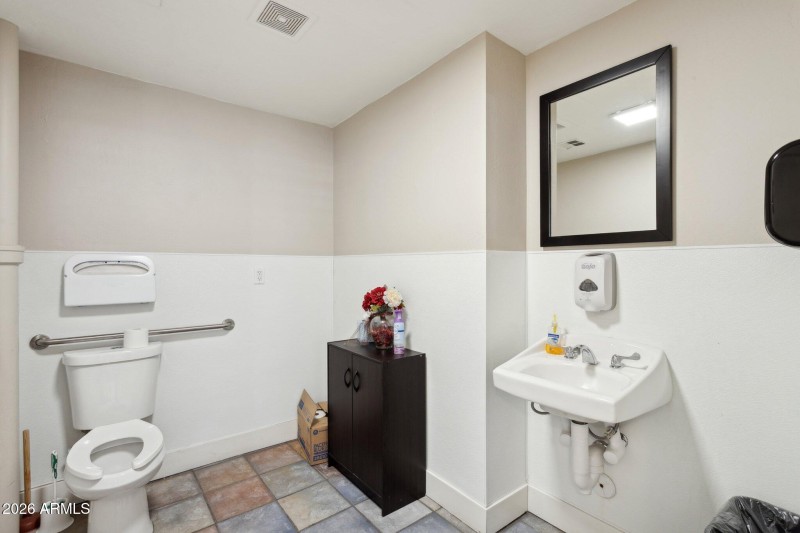 ADA half bath