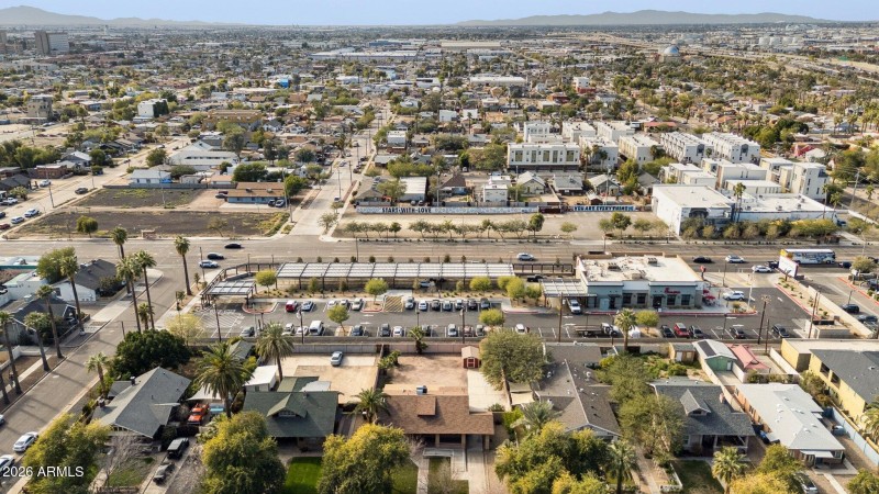 Downtown Phoenix corridor