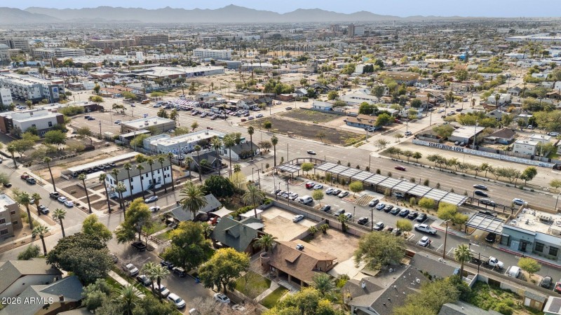 Close to Roosevelt Row