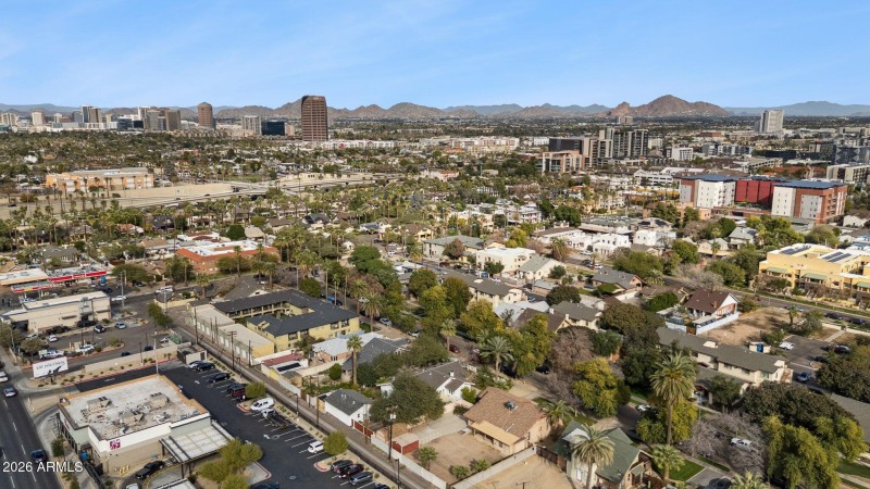 Palm tree lined corridors