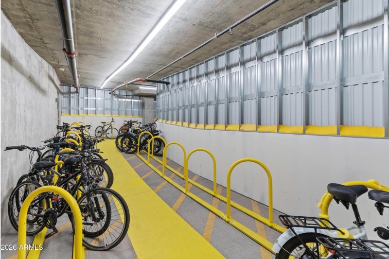 Bike storage