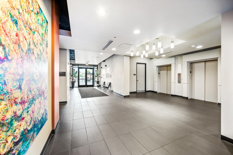 Spacious everywhere.