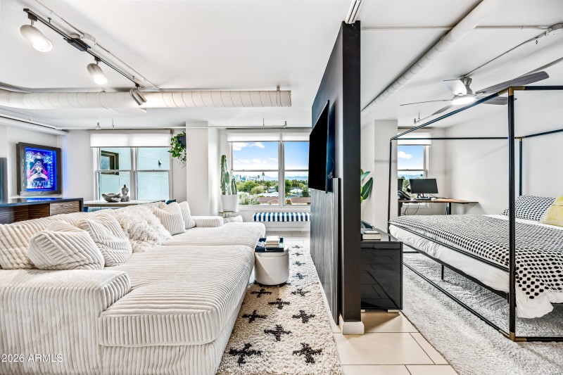 Loft style living at its finest