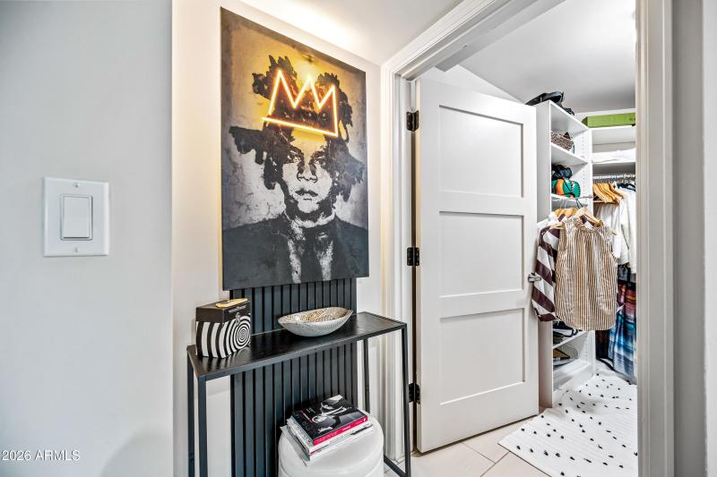 Room to personalize all over!