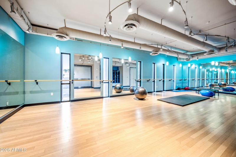 Amazing yoga/dance/exercise room