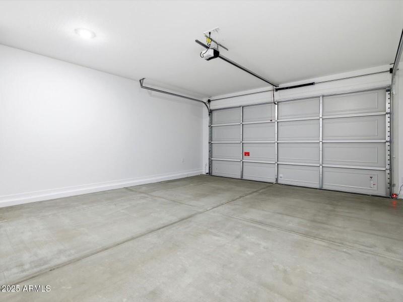 Garage with Opener