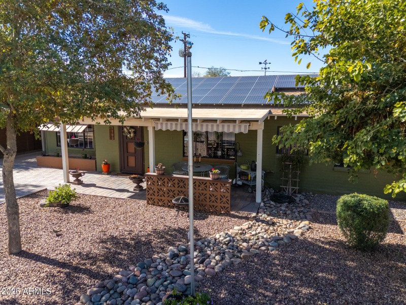 1103 N Olive - UAS Front Right Close