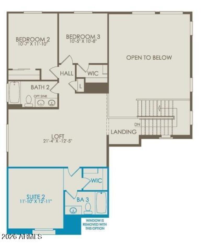 Second Floor Plan