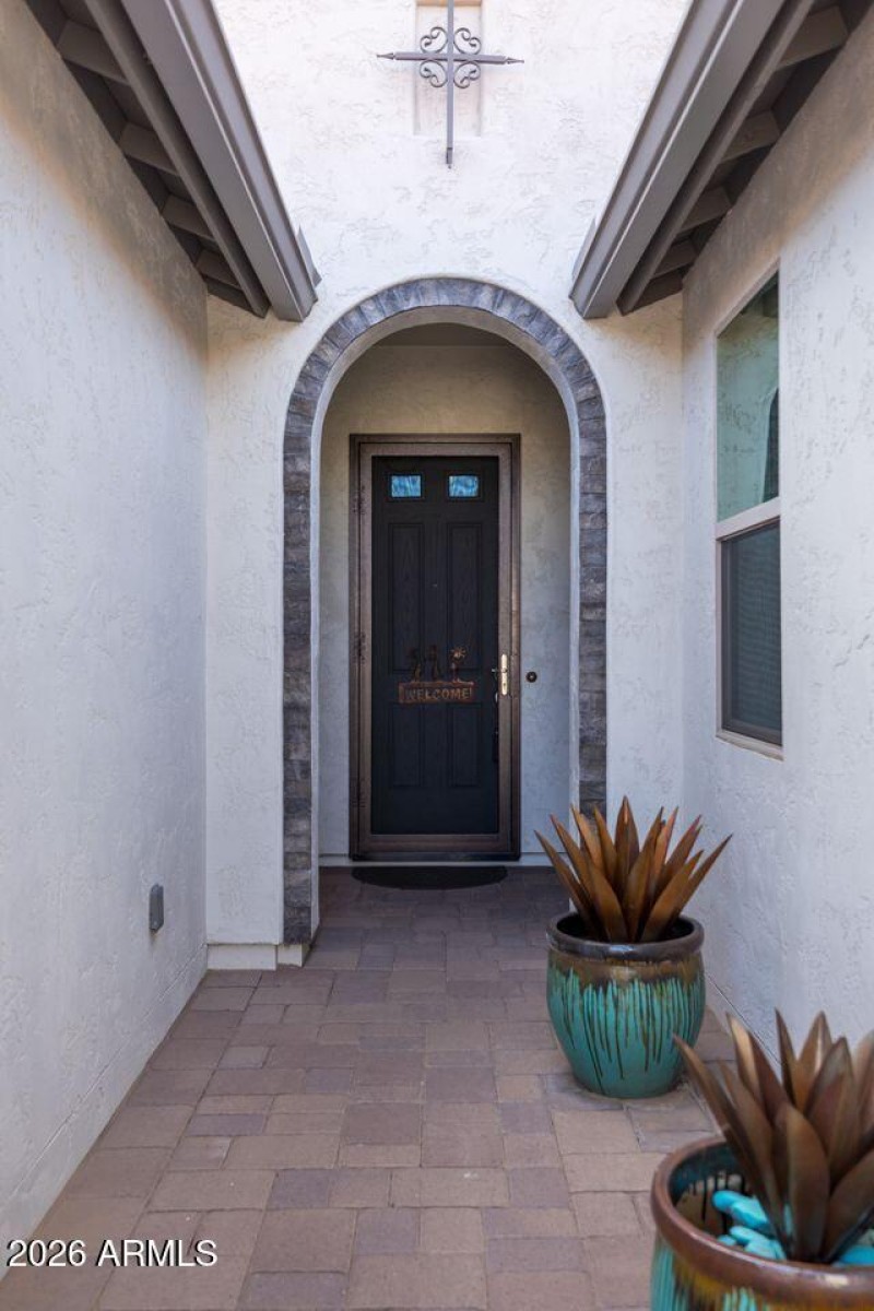 16375 W Whitton Ave. Front Ext Entry