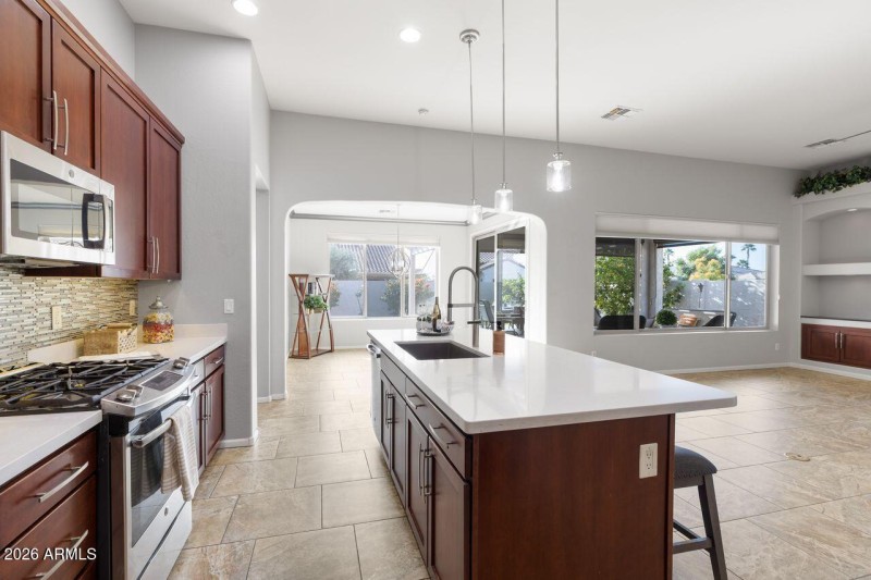 16375 W Whitton Ave Kitchen Dining Livin