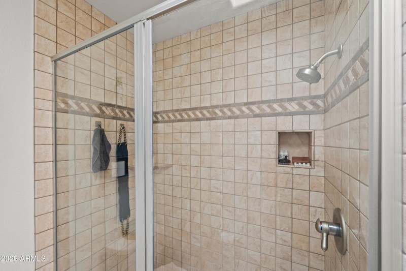 Walk-in shower