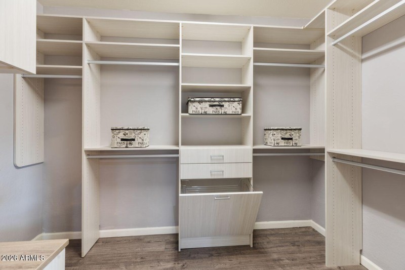 16375 W Whitton Ave. Custom Closet