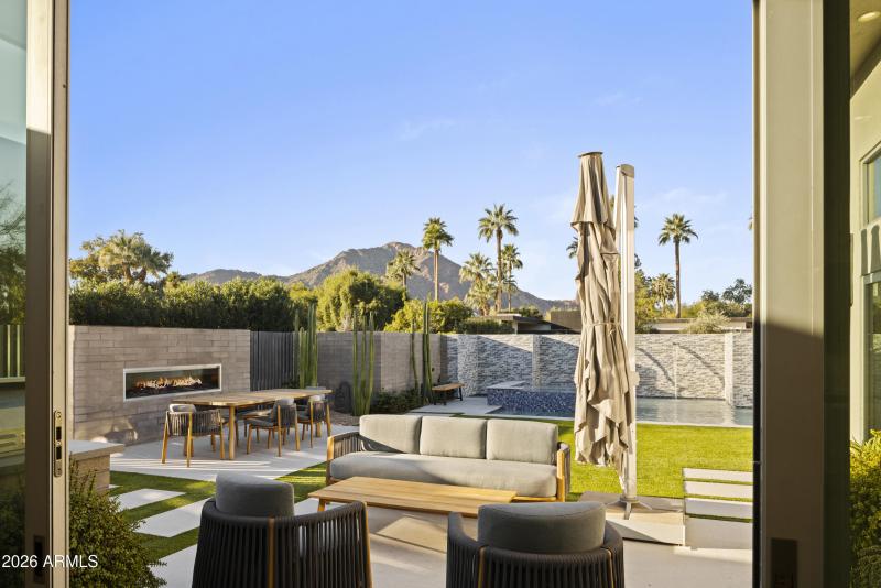 Backyard with Mtn Views