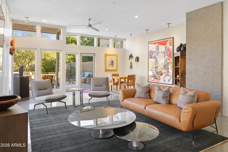 Family Room to Side Patio