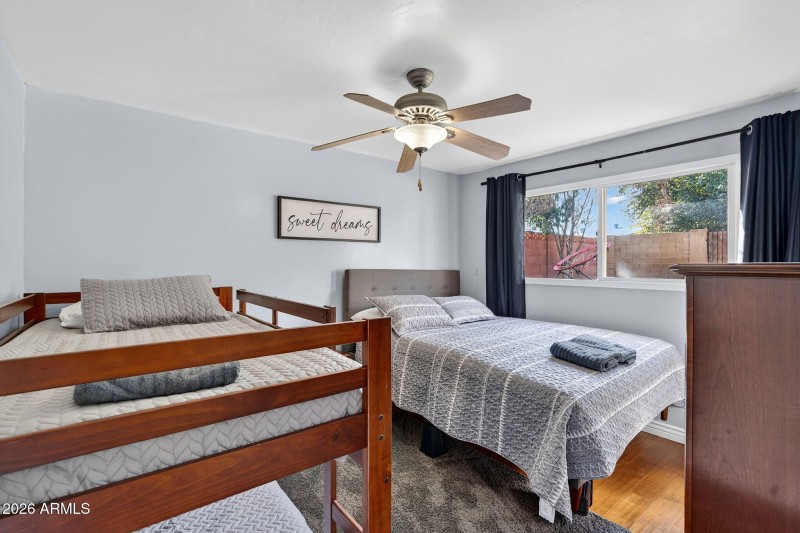 Downstairs bedroom -