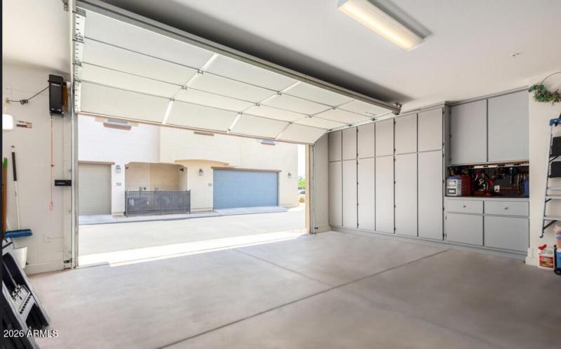 Extended Garage