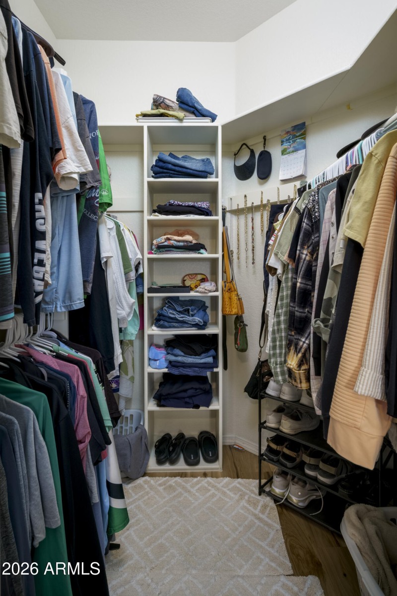 Master Bedroom Closet