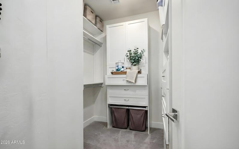 Primary Closet