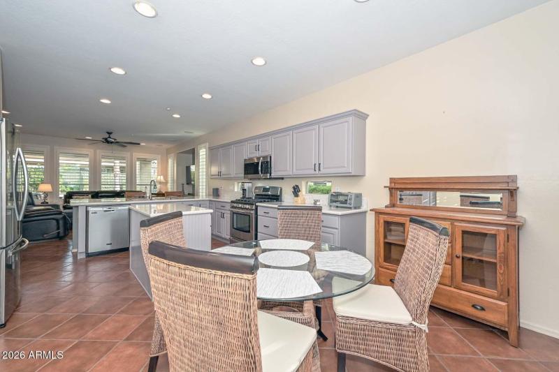 Breakfast Room-Kitchen
