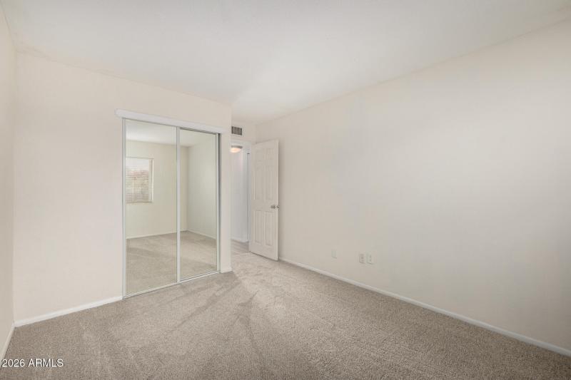 Primary Bedroom with Natural Light