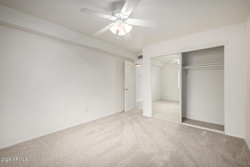 Bright Secondary Bedroom