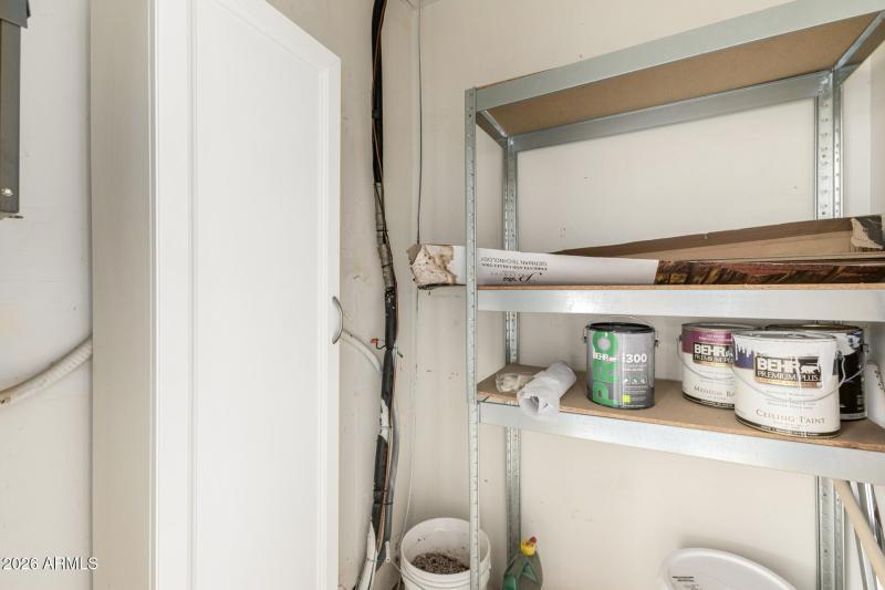 Private Storage Area