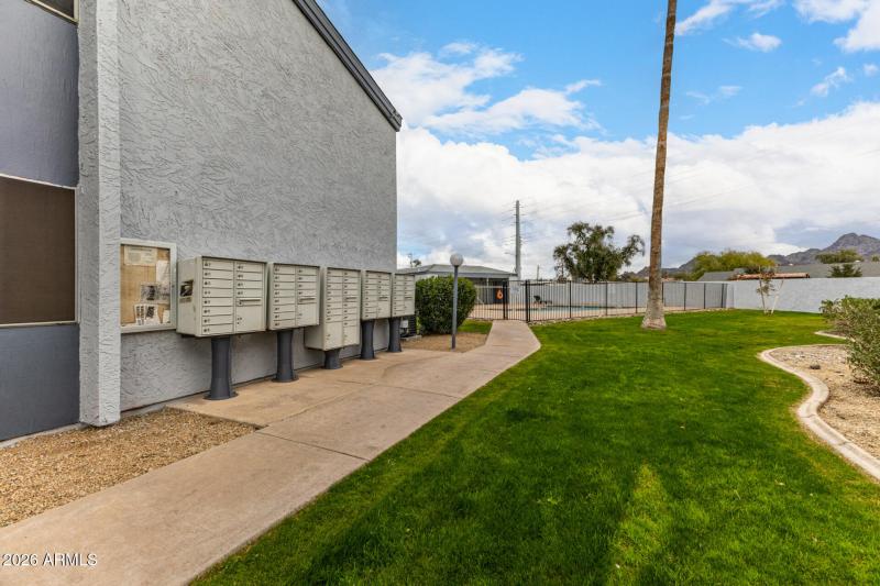 Convenient Community Mailboxes