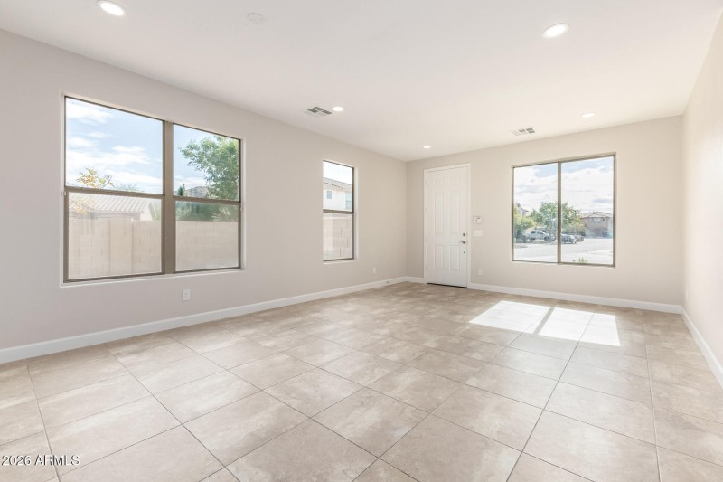 FRONT ENTRY & FORMAL LIVING ROOM