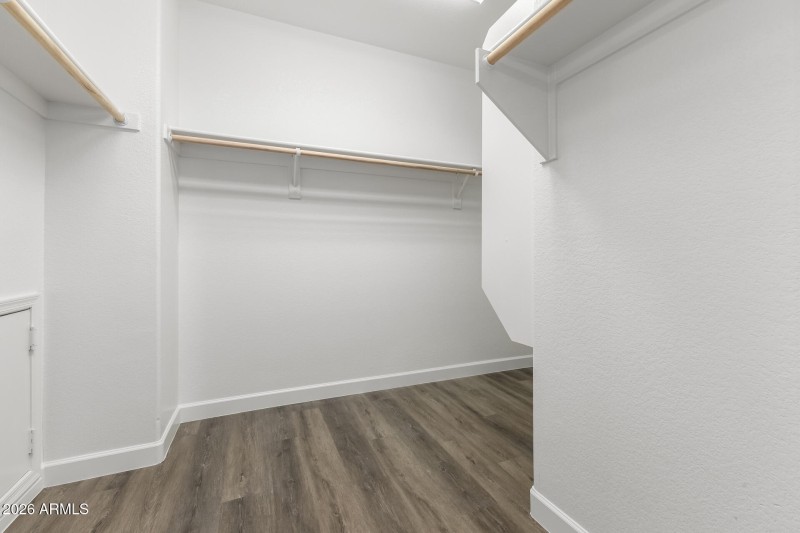 PRIMARY WALK-IN CLOSET