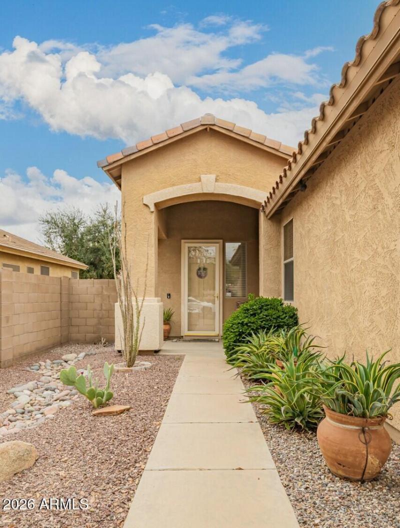 Welcoming Front Walkway