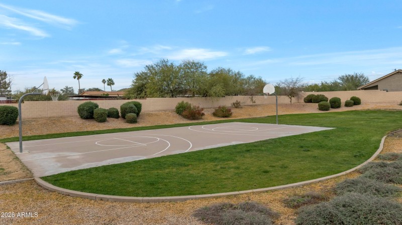 Community Basketball Court