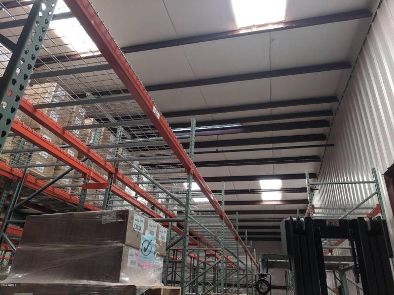 Warehouse skylights