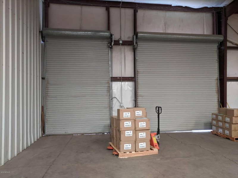 Warehouse working area