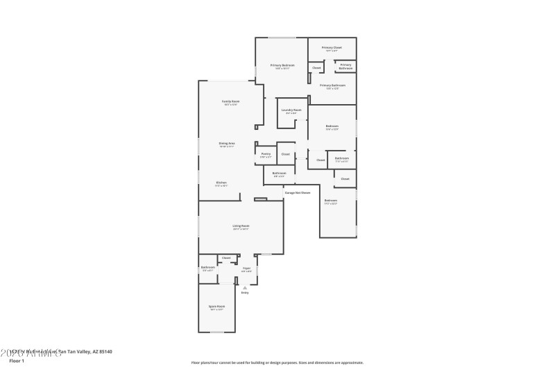 Redwood Floorplan