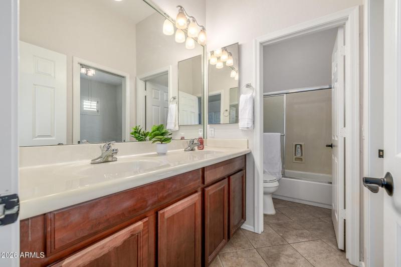 Jack and Jill Bathroom