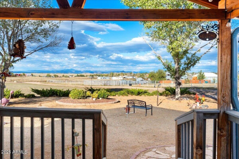 Deck View - 570 S Mustang Valley