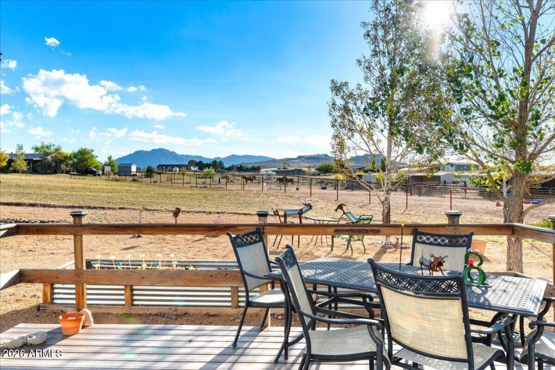 Deck View - 570 S Mustang Valley