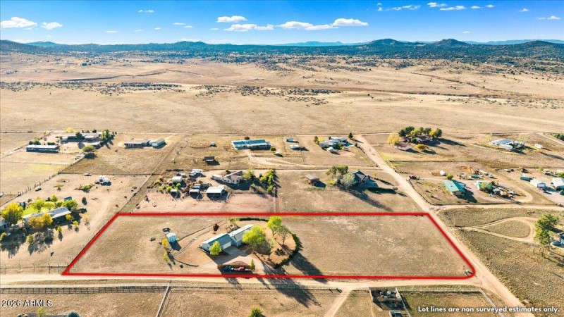 Aerial View - 570 S Mustang Valley