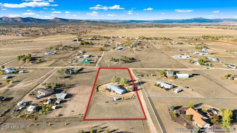 Aerial View - 570 S Mustang Valley