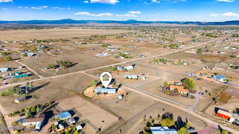 Aerial View - 570 S Mustang Valley